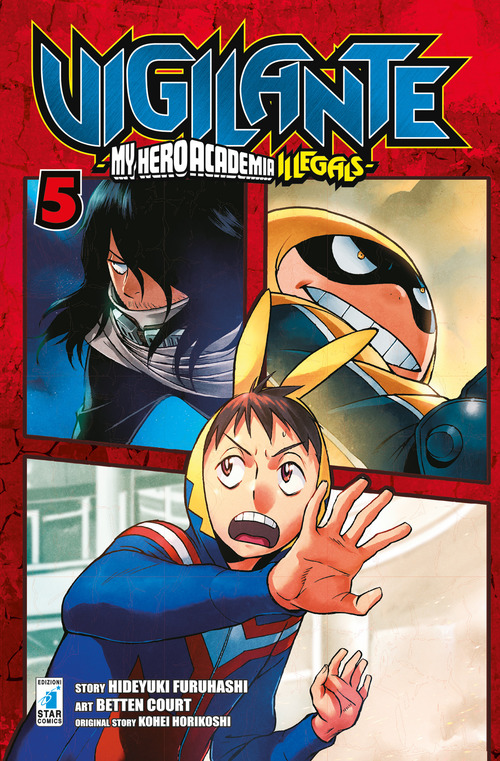 Vigilante. My Hero Academia illegals