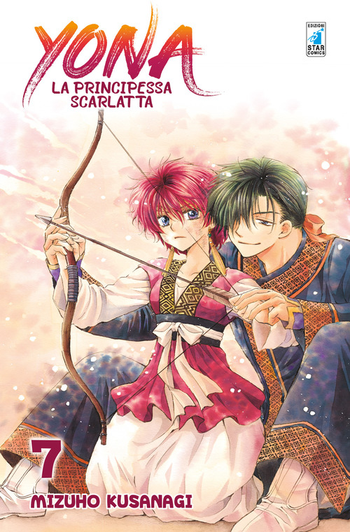 Yona la principessa scarlatta