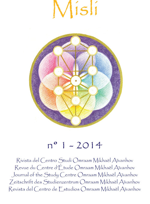 Misli. Rivista del centro studi Omraam Mikhaël Aïvanhov