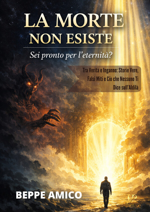 La morte non esiste. Sei pronto per l'eternità? Tra verità e inganno: storie vere, falsi miti e ciò che nessuno ti dice sull'aldilà