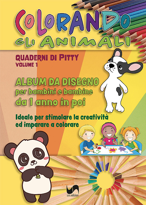 Colorando. Gli animali