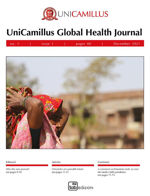 UGHJ. UniCamillus Global Health Journal