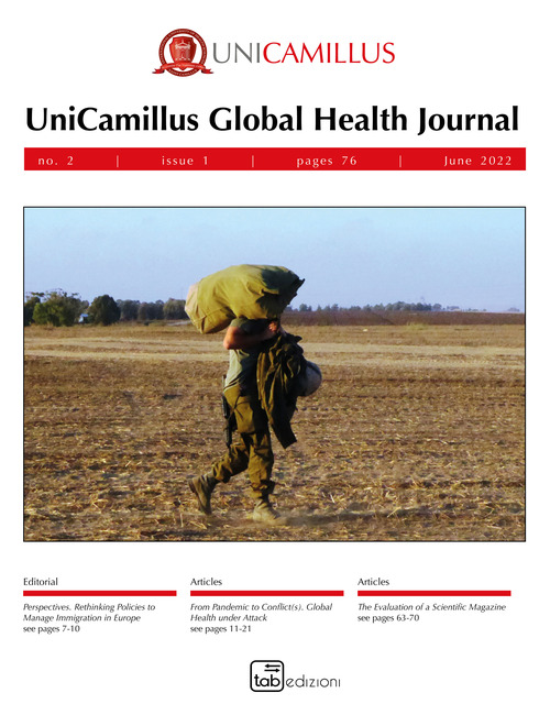 UGHJ. UniCamillus Global Health Journal