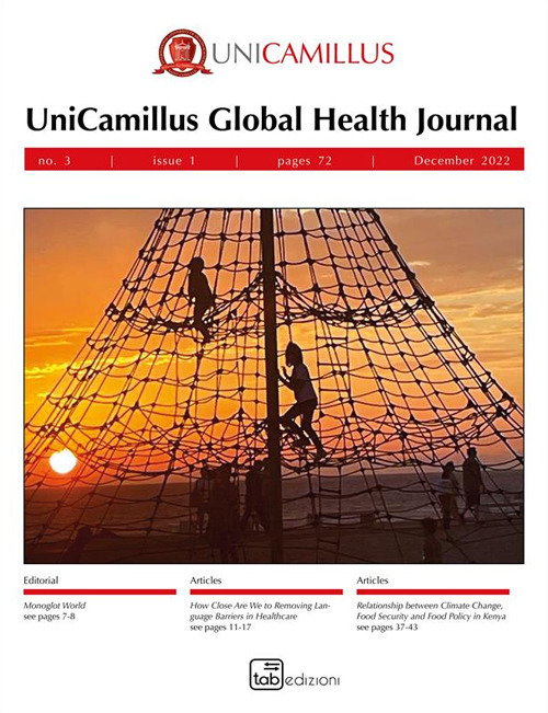 UGHJ. UniCamillus Global Health Journal