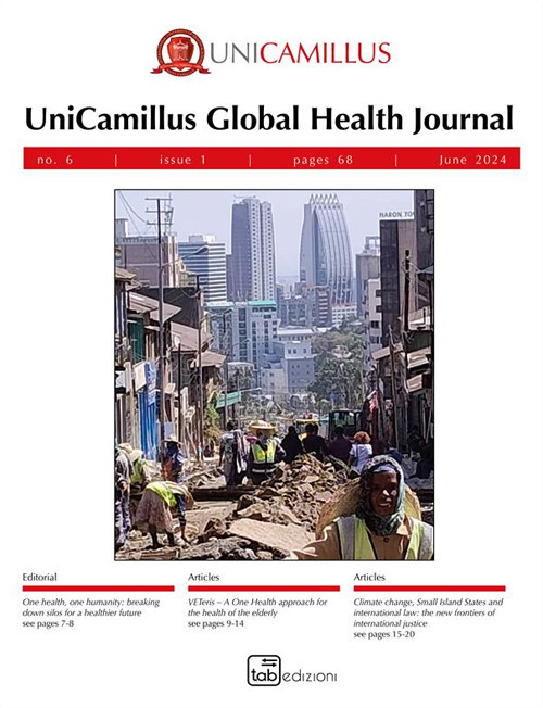 UGHJ. UniCamillus Global Health Journal