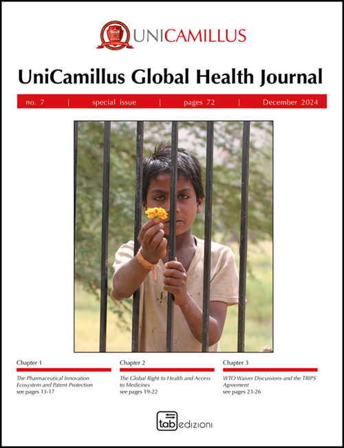 UGHJ. UniCamillus Global Health Journal