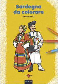 Sardegna da colorare