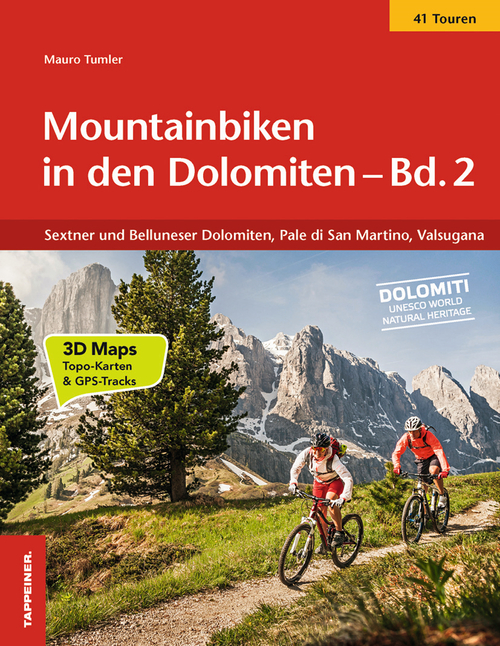 Mountainbiken in den Dolomiten
