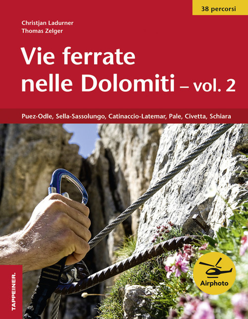 Vie ferrate nelle Dolomiti