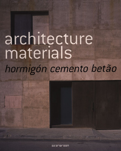 Architecture materials concrete