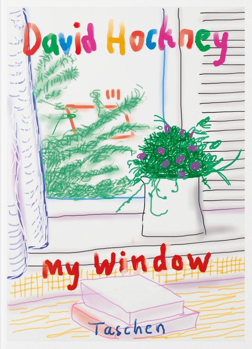 David Hockney. My window. Ediz. inglese
