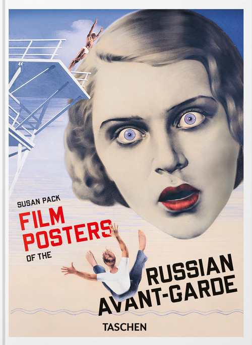 Film posters of the Russian avant-garde. 45th Ed. Ediz. inglese, francese e tedesca