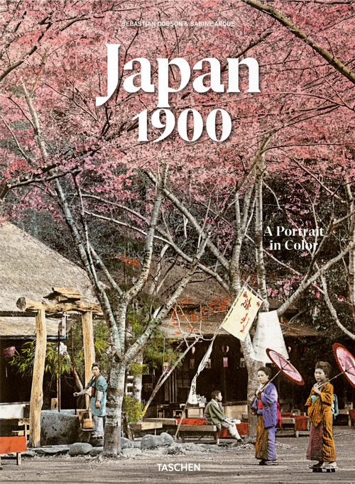 Japan 1900. A portrait in color. Ediz. inglese, francese e tedesca