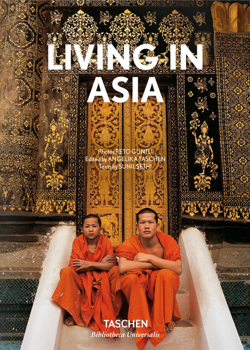Living in Asia. Ediz. inglese, francese e tedesca