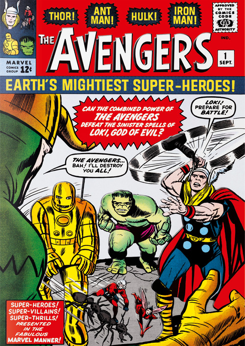 Marvel Comics library. Avengers. 1963-1965. Ediz. inglese