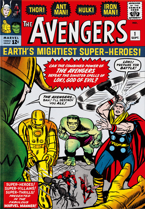 Marvel Comics library. Avengers. Ediz. inglese