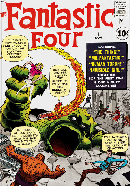 Marvel comics library. Fantastic Four. Ediz. inglese