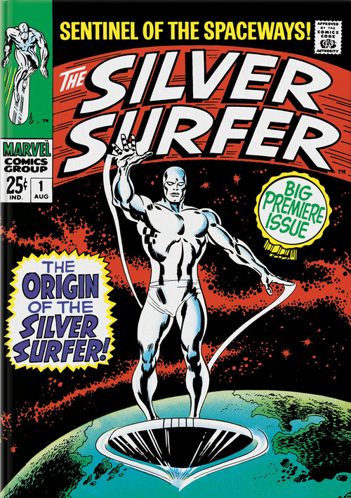 Marvel Comics library. Silver Surfer. 1968-1970. Ed. inglese