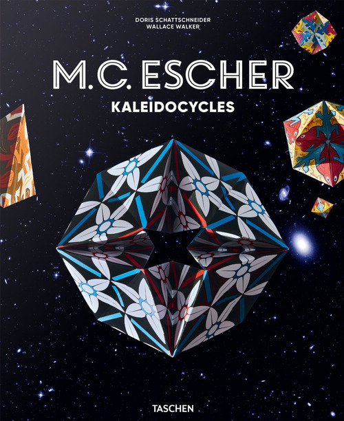 M.C. Escher. Kaleidocycles. Ediz. inglese