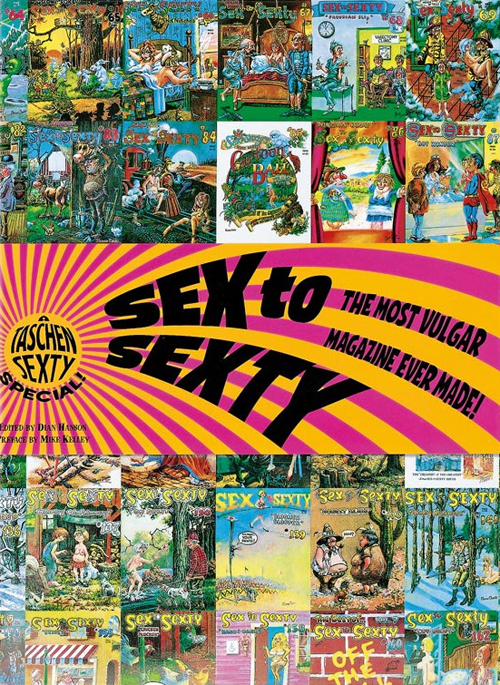 Sex to Sexty. Ediz. inglese, francese e tedesca