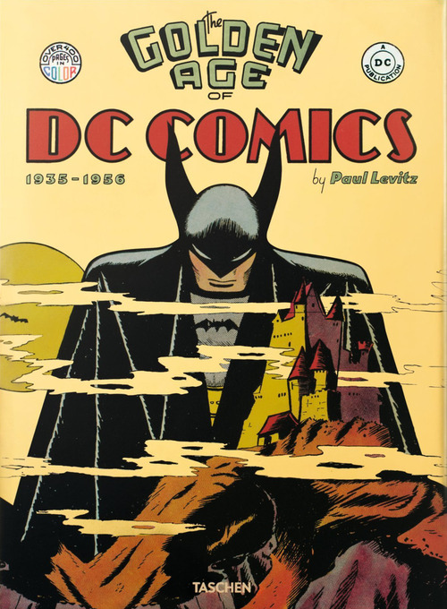 The golden age of DC Comics (1935-1956)