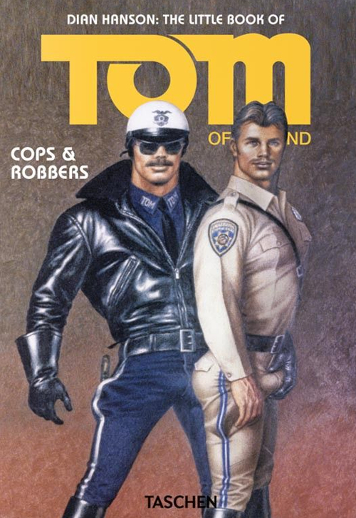 The little book of Tom. Cops & robbers. Ediz. inglese, francese e tedesca