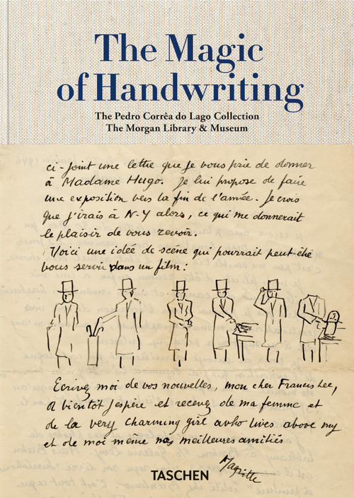 The magic of handwriting. The Corrêa do Lago Collection