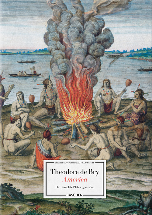 Theodore de Bry. America. Ediz. inglese