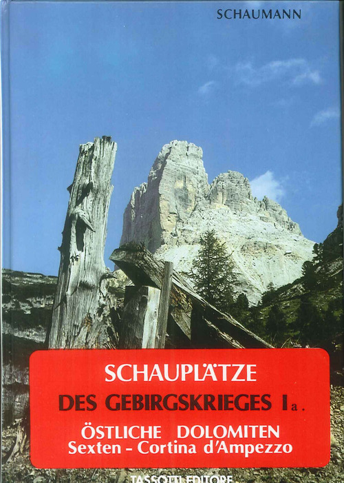 Schauplätze des Gebirgskrieges 1915-17