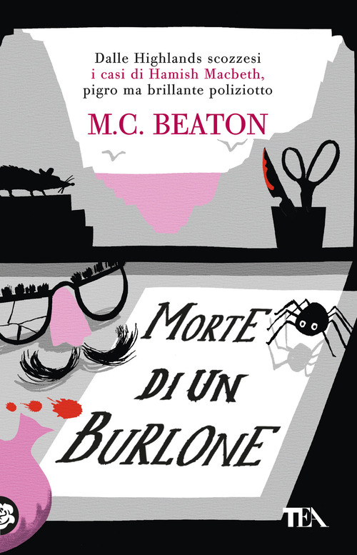 Morte di un burlone. I casi di Hamish Macbeth