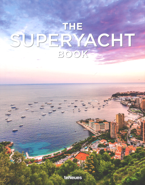 Tony Harris, the superyacht book