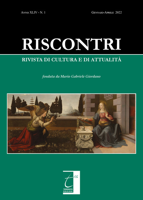 Riscontri. Rivista di cultura e di attualità