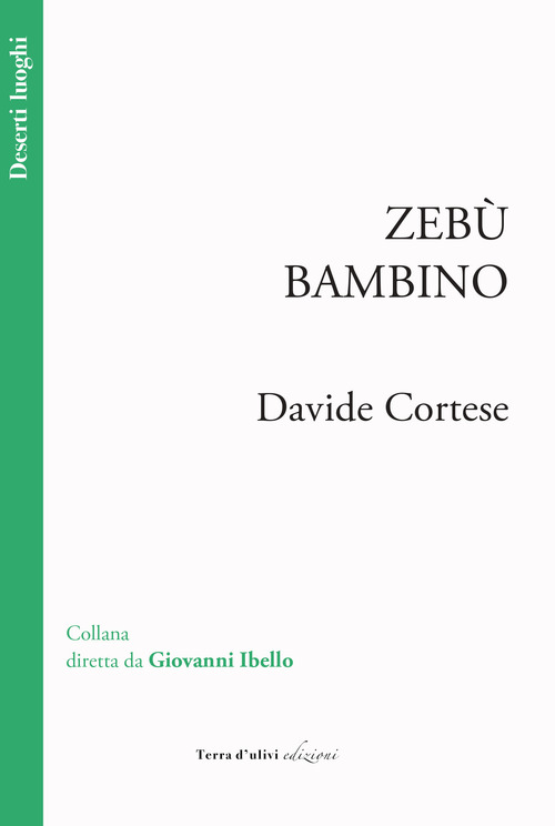 Zebù bambino