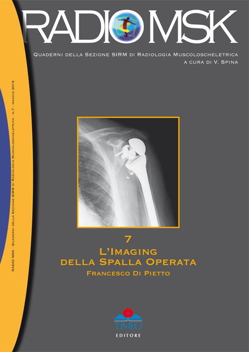 L'imaging della spalla operata. MSK
