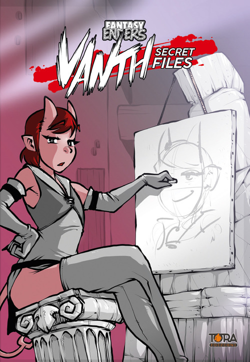 Fantasy Enders. Vanth secret files