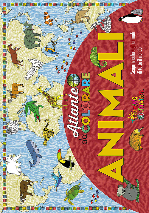 Animali. Atlante da colorare