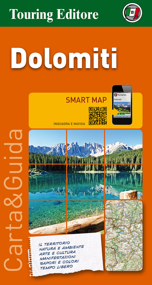 Dolomiti 1:200.000