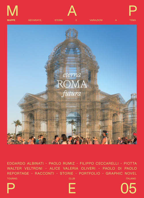 Roma eterna futura. Mappe