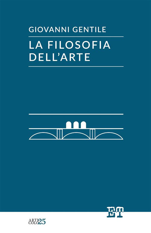 La filosofia dell'arte