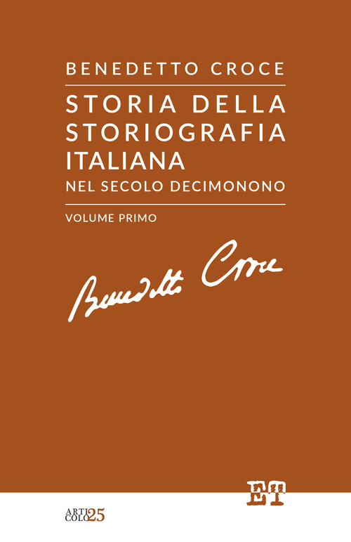 Storia della storiografia italiana nel secolo decimonono