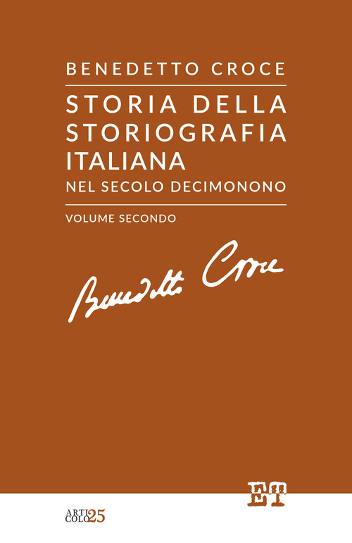 Storia della storiografia italiana nel secolo decimonono