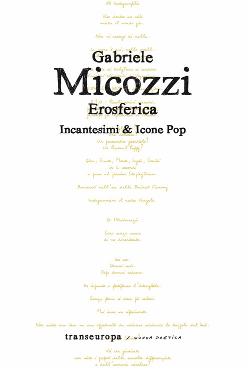 Erosferica. Incantesimi & icone pop