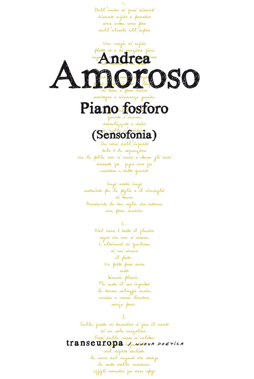 Piano fosforo. (Sensofonia)