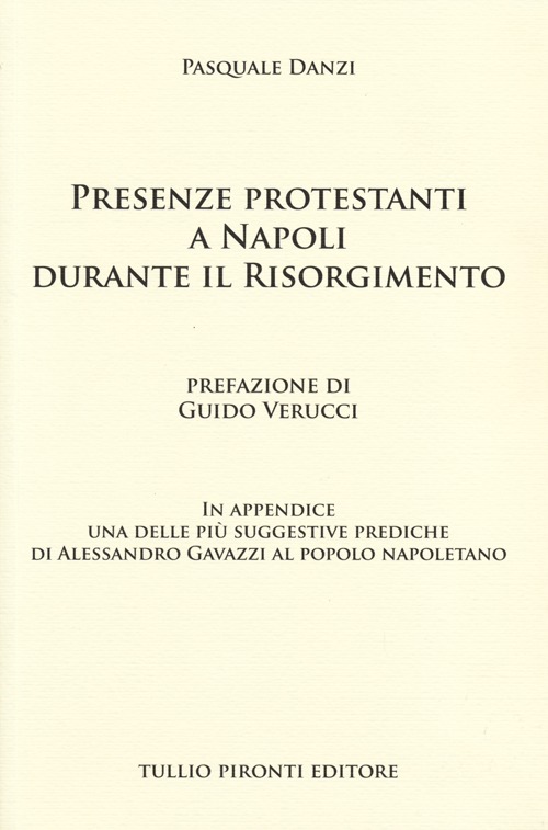 Presenze protestanti a Napoli durante il Risorgimento