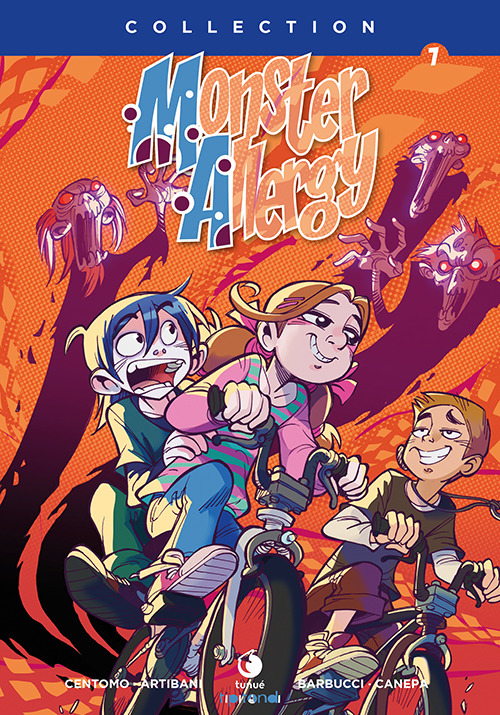 Monster Allergy. Collection