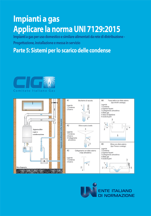 Applicare la norma UNI 7128:2015. Impianti a gas per uso domestico e similare alimentati da rete di distribuzione. Progettazione, installazione e messa in servizio