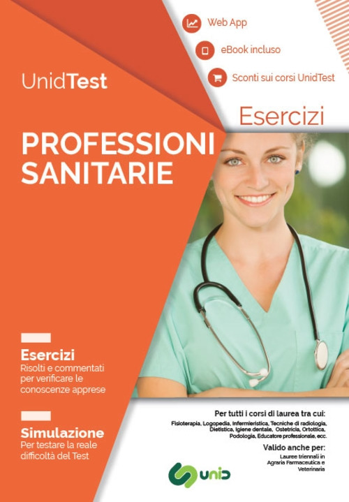 UnidTest. Professioni sanitarie. Esercizi. Simulazione