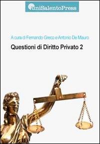 Questioni di diritto privato