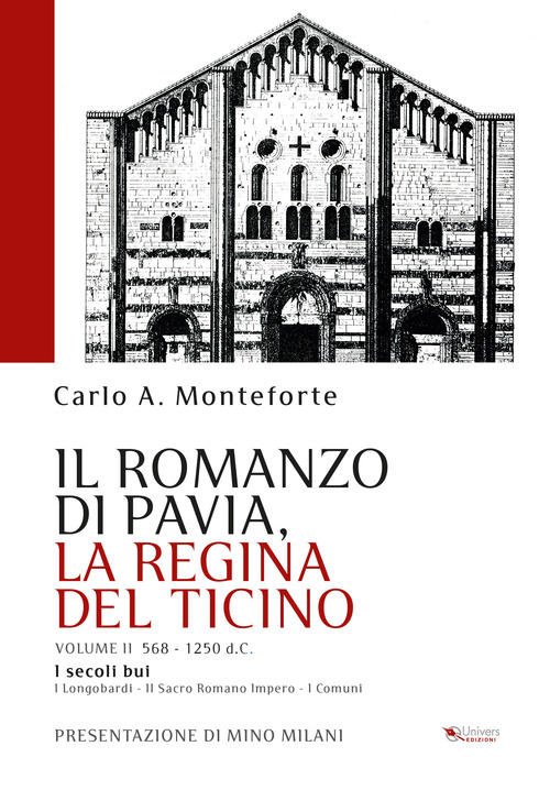 Il romanzo di Pavia, la regina del Ticino