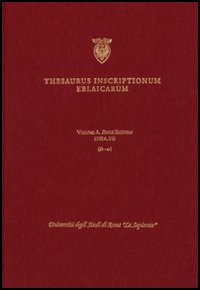 Thesaurus inscriptionum eblaicarum